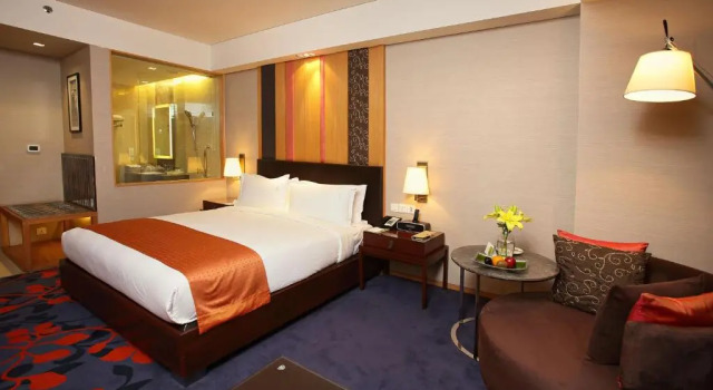 Двухместный номер Standard с видом на бассейн Holiday Inn New Delhi Mayur Vihar Noida by IHG