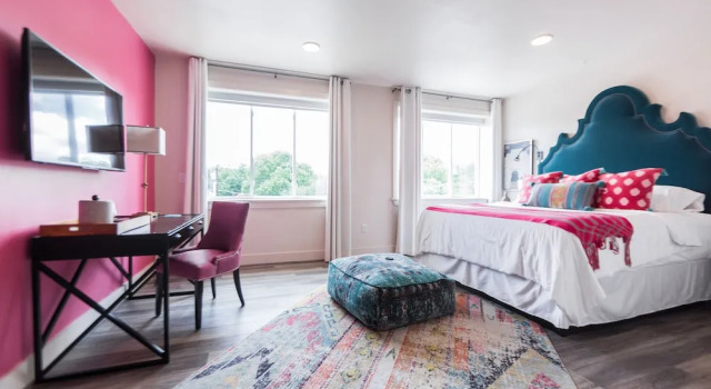 Студия Comfort The Bishop Arts Hotel by Qresorts