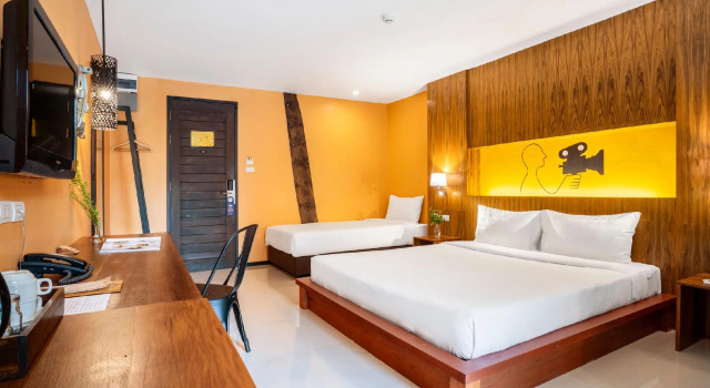Трёхместный номер Standard MeStyle Place Hotel