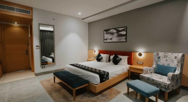 Номер Superior Medalio Resort Udaipur Shobhagpura