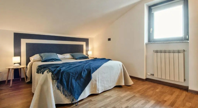 Апартаменты 5 MIGLIA APARTMENT la mansarda a Collegno