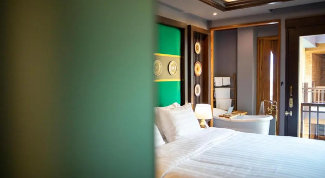 Студия Deluxe At Gate Thaphae Hotel
