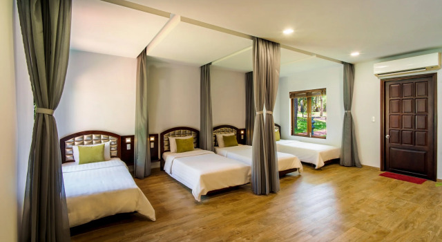 Семейный номер Standard Minera Hot Springs Binh Chau