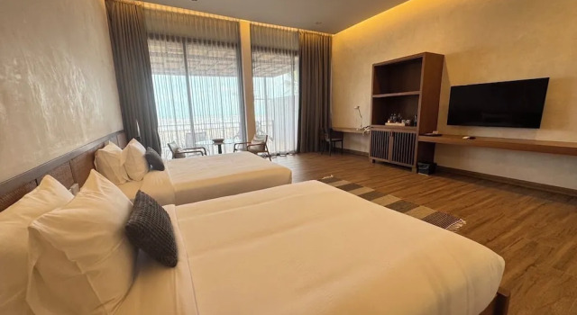 Номер Standard с балконом и с видом на море Tusita Wellness Resort