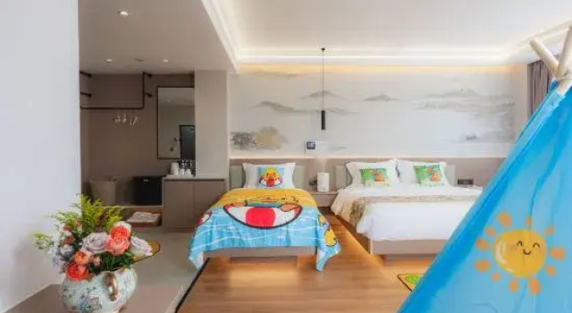 Семейный люкс Shangge Boya Hotel