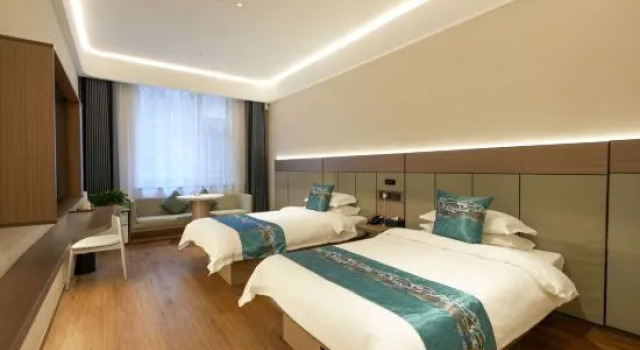 Rodzinny suite Yuan'an Lanting Hotel
