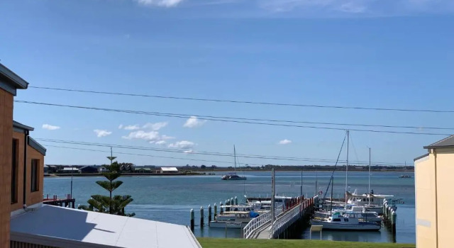 Студия с балконом и с видом на гавань Boat Harbour Jetty B&B