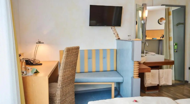 Двухместный номер Comfort Flair Hotel Zum Schwarzen Reiter
