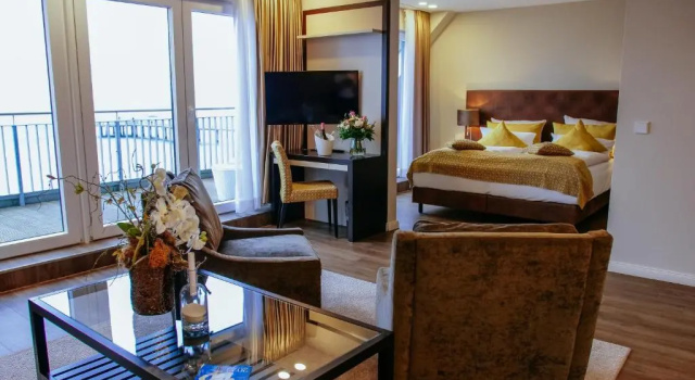 Номер Superior Strandhotel Luv
