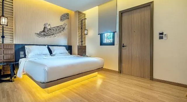 Номер Deluxe Phra Nakhon Poshtel