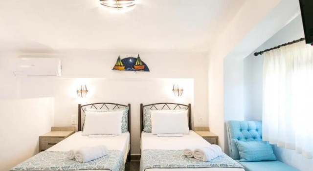 Апартаменты Deluxe Дуплекс c 1 комнатой Alexandros Hotel Apartments