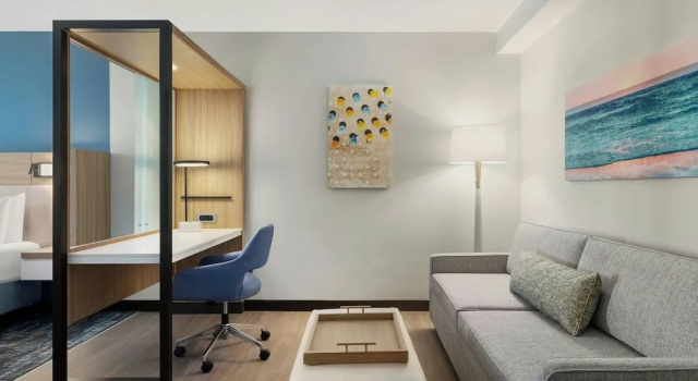 Люкс SpringHill Suites by Marriott Orange Beach Gulf Shores