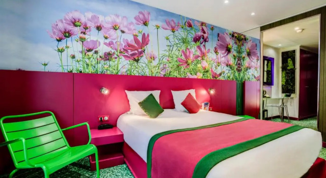 Двухместный номер Deluxe Jardins de Montmartre