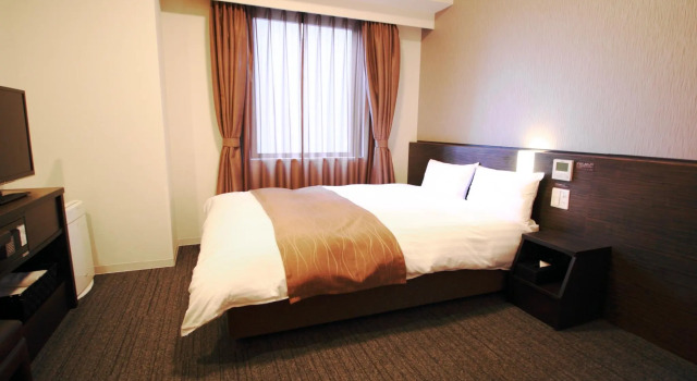 Двухместный номер Standard Dormy Inn Higashi Muroran