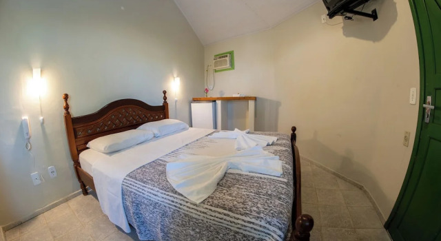 Апартаменты Economy Hotel Marina Porto Abrolhos