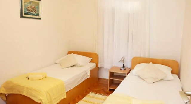 Четырёхместные апартаменты c 1 комнатой с балконом Apartmani Gabric