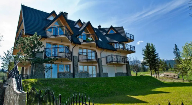 Апартаменты Superior Apartamenty Toporowa Cyrhla