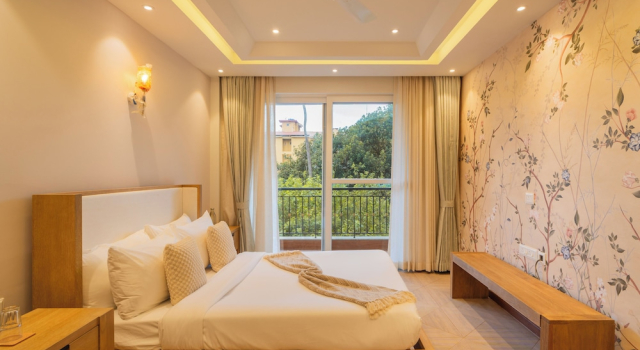 Вилла Luxury Elivaas Solace AquaVista 5BHK Villa