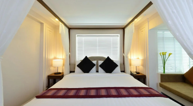 Двухместный полулюкс Siam Champs Elyseesi Unique Hotel
