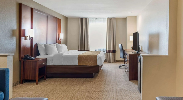 Dwuosobowy suite Holiday Inn Express Big Spring