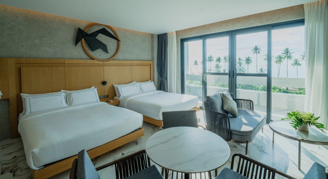 Люкс The Hotel Elizabeth Resort and Villas - Long Beach San Vicente Palawan