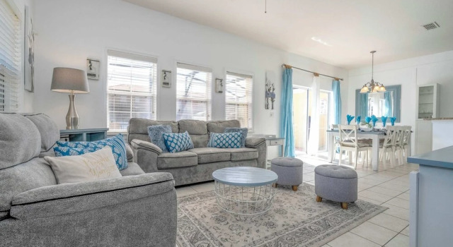 4Bd W/ Pool & Close To Disney @ Encantada Resort 8570, Kissimmee, Забронировать Курортный отель Курортные отели Фор Корнерз, Курортный отель