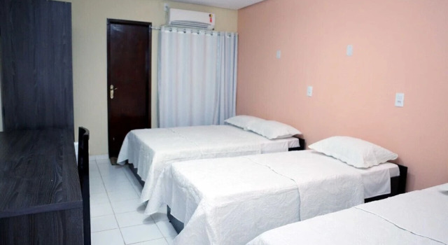 Четырёхместный номер Standard Amazônia Palace Hotel MARABÁ PA