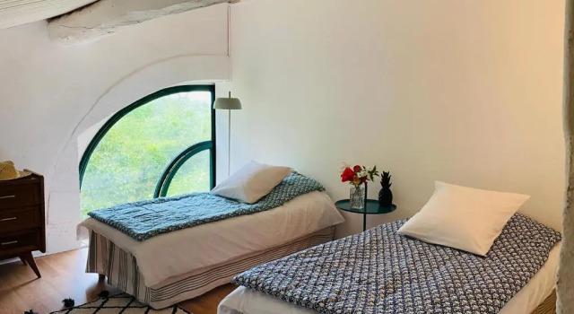 Коттедж с 2 комнатами Clos Labellie - Gîte et Chambre dHôtes à Saint-Emilion