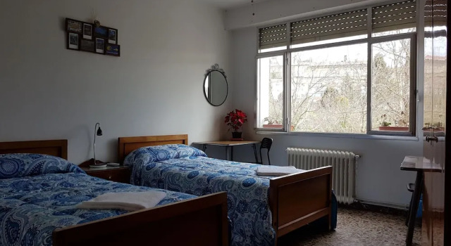 Двухместный номер Standard с видом на город Hostal Costa Azul
