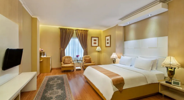 Deluxe Zimmer Sahati Hotel