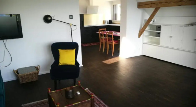 Апартаменты Ackaert Ferienwohnung Top of Thun