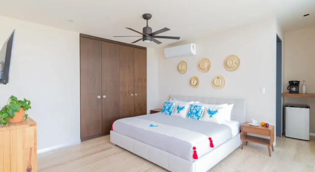 Casa Selva 1BR Jungle Rooftop Oasis, Rezerwuj Hotel Hotele w Quintana Roo z parkingiem, Parking