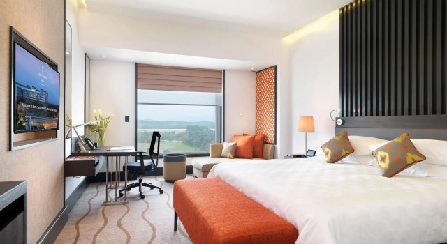 Двухместный номер Deluxe Sama-Sama Hotel, KL International Airport