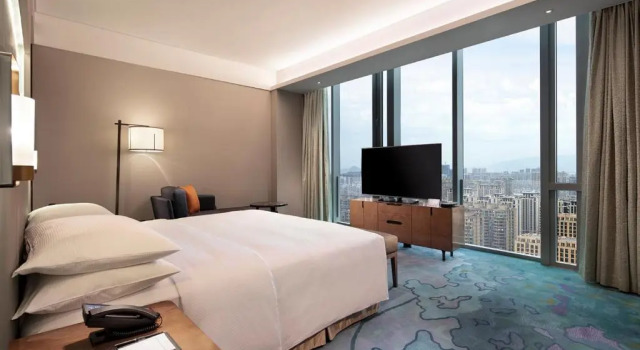 Двухместный люкс Executive c 1 комнатой Hilton Taizhou