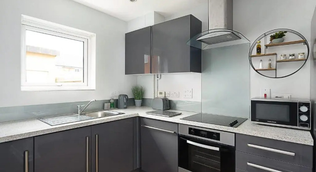 Апартаменты Stylish Serviced Apartment in Reading