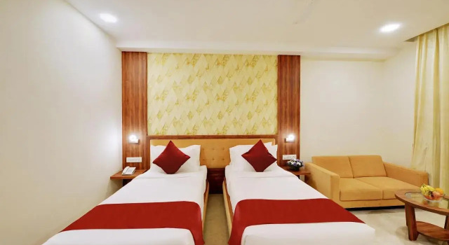 La Sara Gateway, Rezerwuj Hotel Hotele w Bangalore z parkingiem, Parking