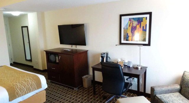 Двухместный номер Standard Comfort Inn & Suites