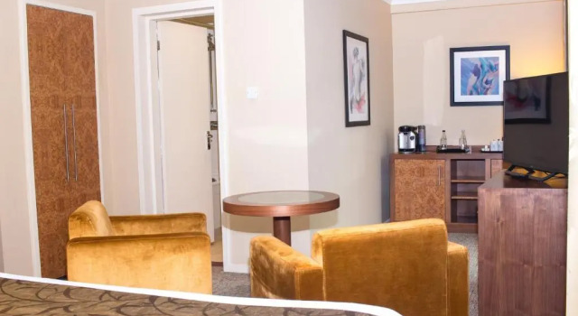Номер Deluxe Humber Royal Hotel