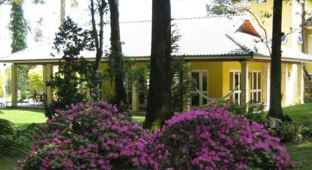 Hotel Pousada Quinta Dos Marques, Забронировать Отель Отели Канела с парковкой, рядом с Stone Church, Парковка