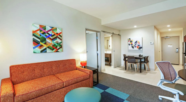 Двухместный люкс c 1 комнатой Home2 Suites By Hilton Abilene, TX