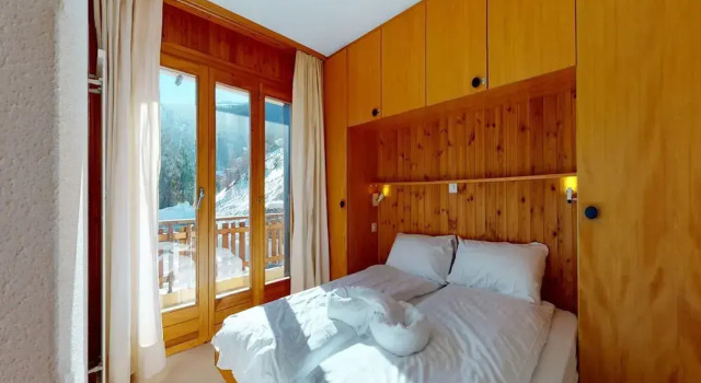 Stunning Apartment With Valley and Mountains, Prenota Appartamento Veysonnaz 