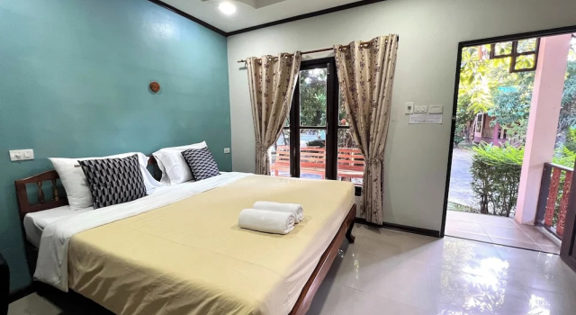 Двухместный номер Deluxe Saithong Resort