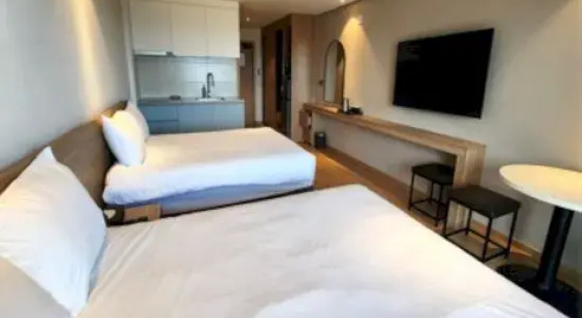 Двухместный семейный номер Standard Wavejeju Hotel & Resort