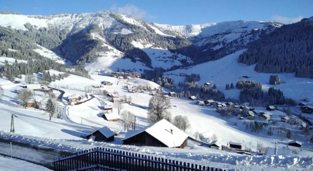 Demi Chalet Le LACHAT, Забронировать Шале Нотр-Дам-де-Белькомб Espace Diamant