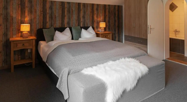 Двухместный номер Standard с балконом Berghotel TheLounge