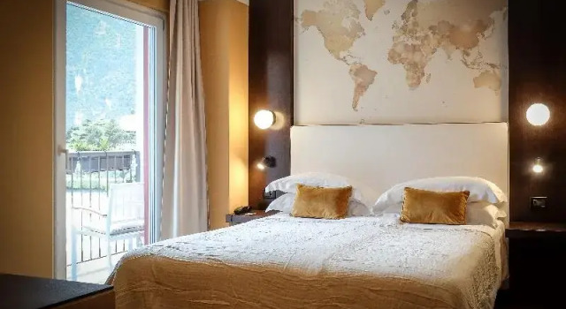 Двухместный номер Superior с балконом Hotel Luise