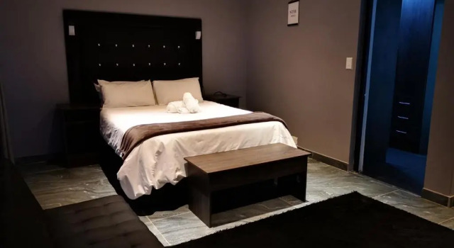 Luxo quarto Green Olive Panorama