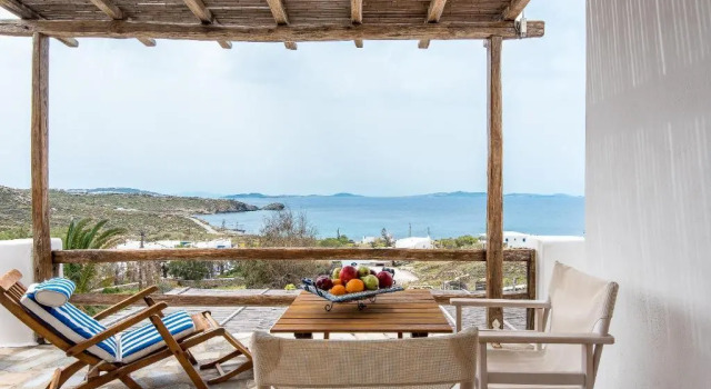 Номер Deluxe Anerousses Mykonian Traditional Houses