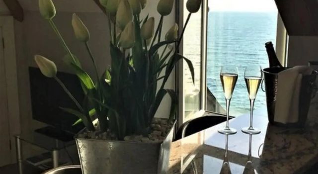 Люкс Пентхаус Watersmeet Hotel