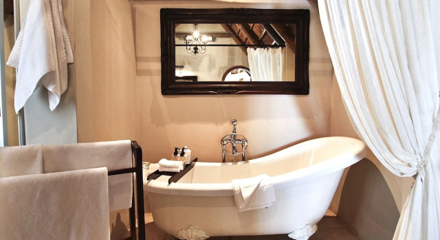 Люкс с видом на сад Hunters Country House